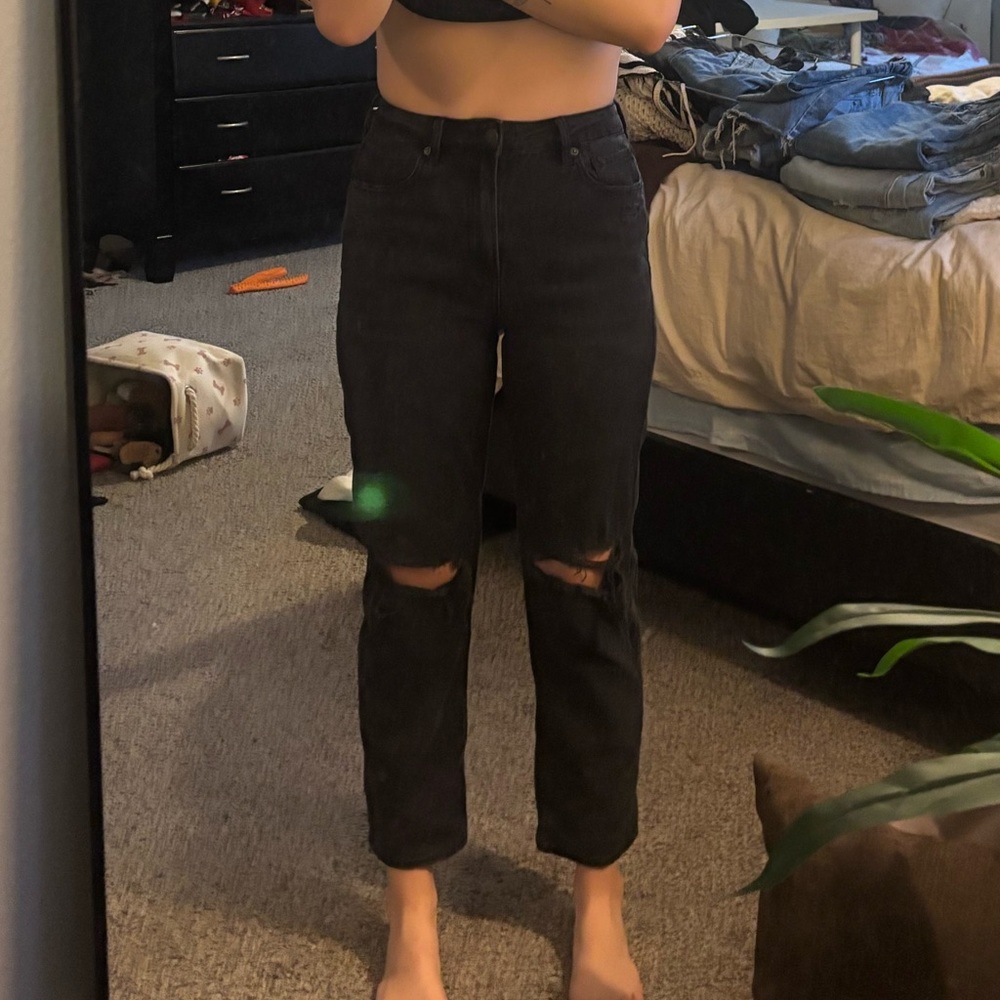 Black American Eagle Jeans